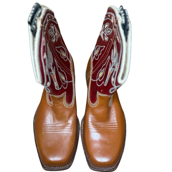 Vintage Acme deadstock children’s western cowboy boots - Picture 8 of 9